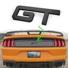 FACTOTUM 1pc REAR emblem fits Mustang GT badge Trunk Lid logo