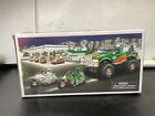 2007 hess monster truck with motorcycles - preowned see photos