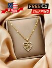Necklace For Women Heart Pendant Fine Jewelry Perfect For Dates Wedding Gift