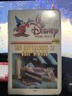 The Adventures of Chip N Dale VHS Walt Disney Home Video Clamshell Movie Film
