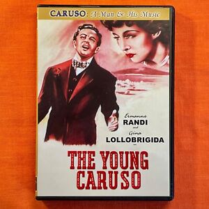 New ListingThe Young Caruso: A Man & His Music (DVD 1951, B&W)