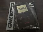 Nintendo Game Boy Pocket Black (With Poster) CiB Complete in Box TESTED WORKS