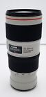 Canon EF 70–200mm f/4L IS II USM Camera Lens -  Mint! + Optional OEM Tripod Ring