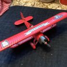The Cola Clan 25th Year Coca Cola Collectible Airplane Bank