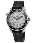 New Omega Seamaster Diver 300M White Dial Men's Watch 210.32.42.20.04.001