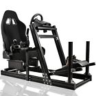 Hottoby F1 Racing Simulator Cockpit with Gaming Seat Stand Fit Logitech G920 G29