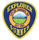 SUMNER – EXPLORER - WASHINGTON WA Sheriff Police Patch FARM MOUNTAIN