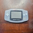 Gameboy Advance Glacier Shell And Screen
