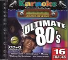 Karaoke Bay Ultimate 80's (CD+G) Joan Jett, Madonna, Cyndi Lauper, The Police