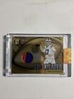 2022 Panini Gold Standard Gold Plated Josh Allen 4 Color Patch 6/25 Game Worn