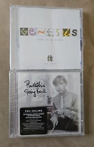 PHIL COLLINS Going Back GENESIS the hits CD LOT BRAND NEW FACTORY SEALED