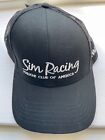Porsche Club PCA Sim Racing Hagerty Hat Cap Black