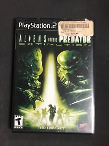 Aliens vs. Predator Extinction (Sony PlayStation 2, 2003)  Original Case