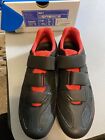 Giant bolt mens road cycling shoes size 42 euro 9 us  (8691-40)