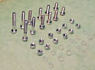 TURNTABLE CARTRIDGE SCREWS ALUMINUM ANTI-MAGNETIC NUTS BOLTS washers HEADSHELL