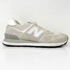 New Balance Womens 574 WL574EW Gray Casual Shoes Sneakers Size 8 B