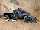 Warhammer 40k 40,000 Space Marines Force Very Well Painted - Repulsor Tank Incl.