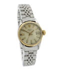 Rolex OP Date Ladies Ref. 6517 Silver Dial Jubilee 24mm Wristwatch #W79126-1