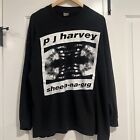 Vintage Pj Harvey Shirt; Bjork, Breeders, Sonic Youth, Mazzy Star