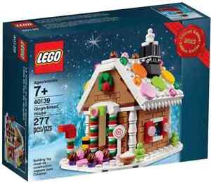 Lego 40139 2015 Limited Edition Gingerbread House Retired NIB Seasonal