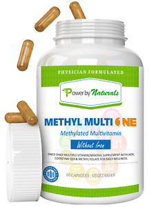 Multi One Methylated Multivitamin for Men and Women | MTHFR Support Supplement