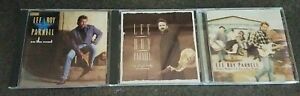 Lee Roy Parnell CD LOT - On the Road, We All Get Lucky Sometimes, Every Night