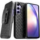 Galaxy A54 A53 A52 A51 A50 A42 A34 A33 A30 Belt Clip Holster Case Combo Cover
