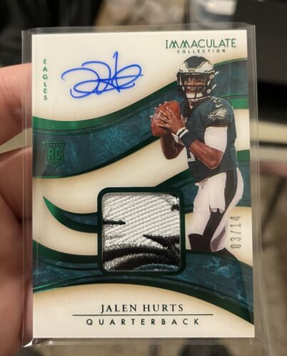 New ListingJalen Hurts 2020 Immaculate RPA /14