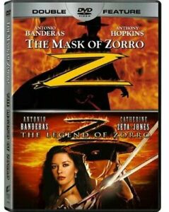 The Mask of Zorro / The Legend of Zorro [Double Feature]