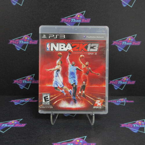 NBA 2K13 PS3 PlayStation 3 - Complete CIB
