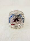 2022 Colorado Avalanche Stanley Cup Championship ring, 🇺🇸 SHIP