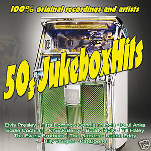 CD 50s Jukebox Hits From Various Artists 3CDs