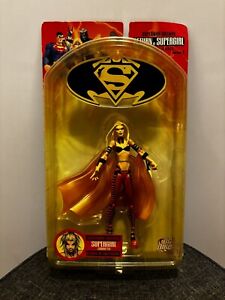DC Direct Superman/Batman Series 2 Supergirl Corrupted Action Figure