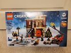 NEW Sealed LEGO City Winter Village Fire Station (10263) complete holiday set