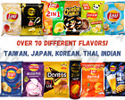 Rare Lays Cheetos Doritos | Exotic Special Asian Flavors | 80+ Flavors