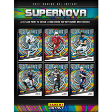 2021 Panini Instant NFL Football Supernova 1-24 (Pick Your Card) /3357