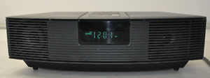 BOSE WAVE RADIO MODEL AWR1G1 FM/AM NO REMOTE OR POWER CORD FOR PARTS OR REPAIR.