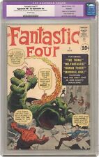 Fantastic Four #1 CGC 5.5 RESTORED 1961 0064532002 1st app. Fantastic Four