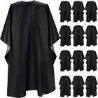 12 Pieces Shampoo Barber Capes for Hair Stylist Waterproof Chemical Capes for