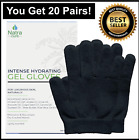 Gel Infused Moisturizing Gloves Eczema Relief & Dry Hands 20 Pairs! BULK SALE