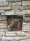 PS3 Dante's Inferno Divine Edition (Sony PlayStation 3, 2010) COMPLETE & TESTED!