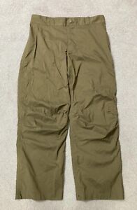Beyond Clothing Pants Mens Medium Cold Weather Layering System Thin Pants L4-L6