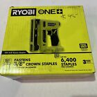 New ListingRYOBI 18-Volt  Cordless Compression Drive 3/8 in. Crown Stapler (Tool Only)!