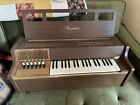 Vintage 1960's Magnus Electric Tabletop Chord Organ