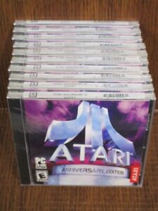 Video Game PC Wholesale Lot of 10 Atari Anniversary Edition NEW SEALED