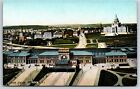 New ListingUnion Station Providence Rhode Island RI Vintage Postcard