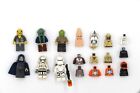 LEGO Star Wars Minifigures / Parts Lot Fisto, Mundi, Barriss Sandtrooper
