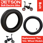 Jetson BOLT 12in Standard Replacement Tire / Inner Tube / Rear or Front / eBike