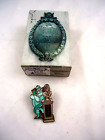 WDW 2012 Haunted Mansion Graveyard mystery pin Aunt Florence statue