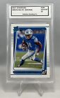 Amon-Ra St. Brown Rookie Card Graded 10 Gem Mint 2021 Donruss Rated Rookie RC